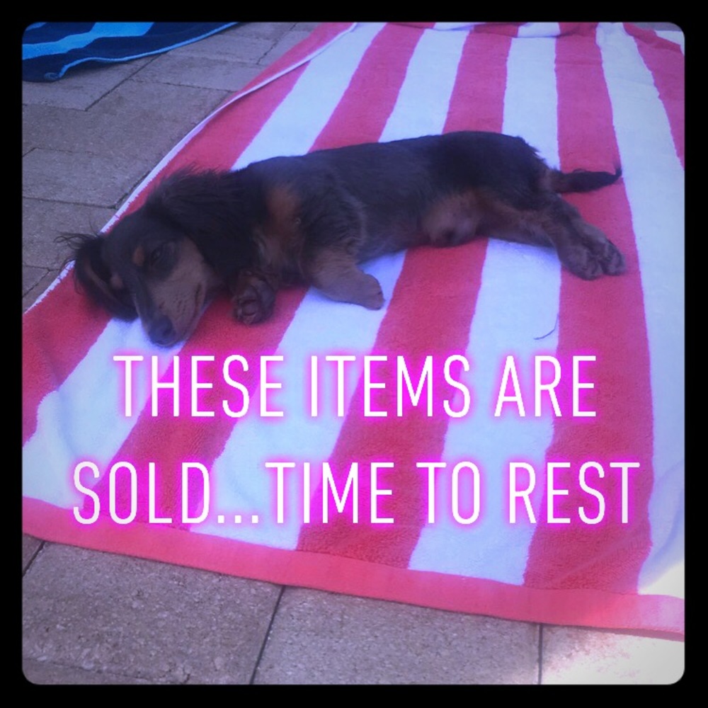 SOLD ITEMS